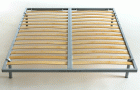 Wooden Frame KS Camel Bent/leg (Made in Italy)