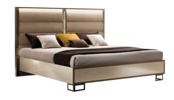 Poesia Ks Bed (180/200 x 200 cm) *Needs Wooden Slat Frame