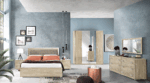 High Gloss Lacquer Dover Beige Additional Items Bedroom Set p12586 By ESF Furniture Luxury Bedroom Sets Mobilia Cleopatra 9 High Gloss Lacquer Dover Beige Additional Items Bedroom Set p12586 By ESF Furniture 9