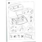 High Gloss Lacquer Dama Bianca Dining Set