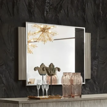 Volare Gray Mirror for Buffet