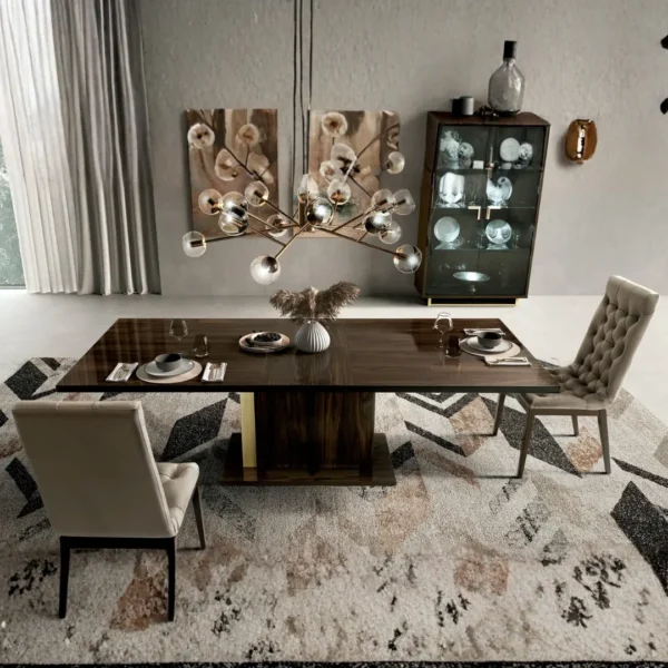 High Gloss Lacquer Volare Dining Table