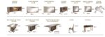 High Gloss Lacquer Essenza Dining Set by Arredoclassic, Italy p12302 By ESF Furniture 29