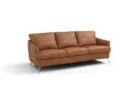Cappuccino Leather Safi Sofa LV00216 by ACME 15