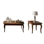 High Gloss Lacquer Torriani Coffee and End Table