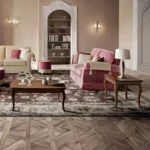 High Gloss Lacquer Torriani Coffee and End Table