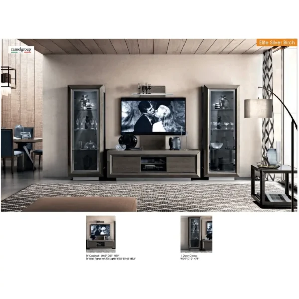 High Gloss Lacquer Elite Entertainment