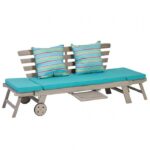 Maui Convertible Sofa Daybed GM-1015 By Furniture of America 18