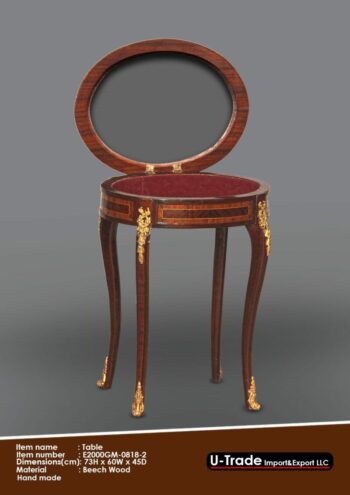 Handmade Table-Gm2