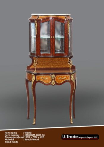 Handmade Vitrine-Gm13