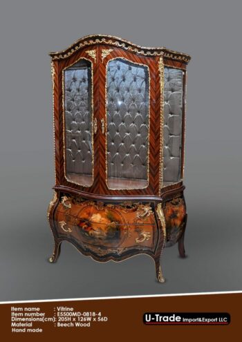 Handmade Vitrine-Md4 4