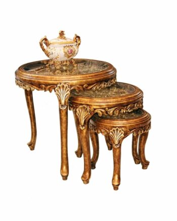 Handmade Table Set 3Pc-Sh3