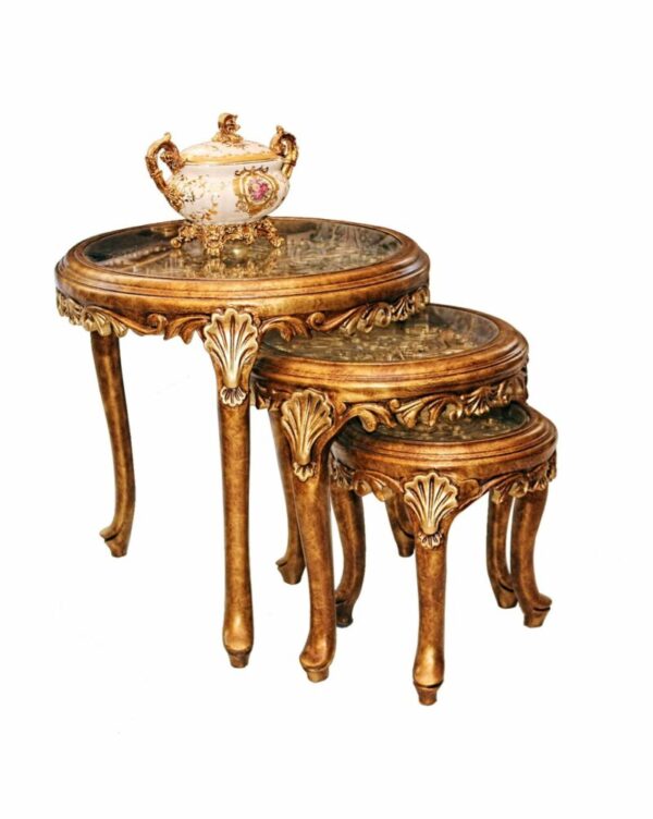 Handmade Table Set 3Pc-Sh3 10
