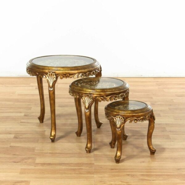 Handmade Table Set 3Pc-Sh3 11