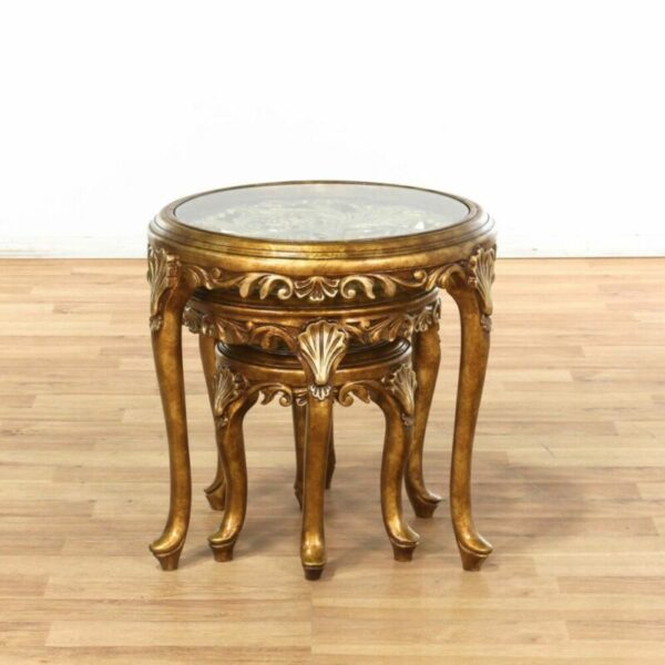 Handmade Table Set 3Pc-Sh3 15