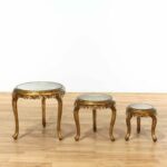 Handmade Table Set 3Pc-Sh3 23