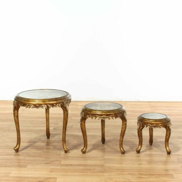 Handmade Table Set 3Pc-Sh3 16