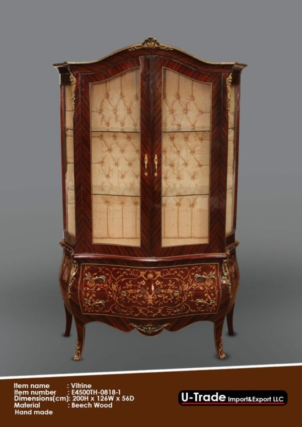 Handmade Vitrine-Th1 13
