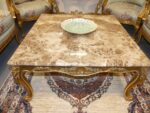 Handmade Frankfurt Table With Marble Top 16