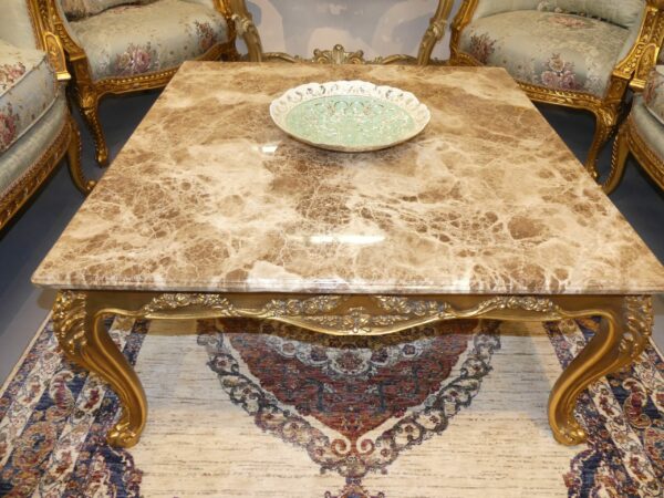 Handmade Frankfurt Table With Marble Top 10