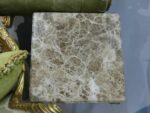 Handmade Frankfurt Side Table With Marble Top 13