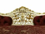 Handmade Queen Red Sofa 8