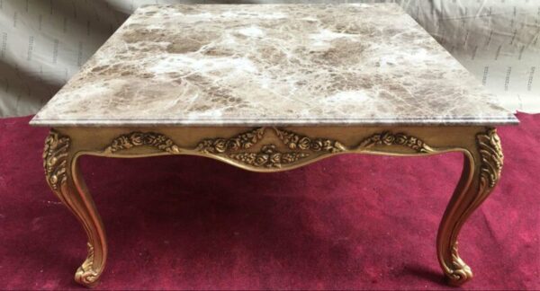 Handmade Frankfurt Table With Marble Top 14