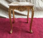 Handmade Frankfurt Side Table With Marble Top 14