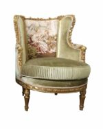 Handmade Frankfurt Green Chair1 11