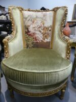 Handmade Frankfurt Green Chair1 13