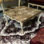 Handmade Queen Table With Marble Top 18