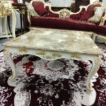 Handmade Queen Table With Marble Top 21