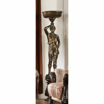 Golden Bronze Vase HD-3901B By Homey Design