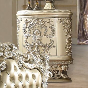 Belle Silver Chest HD-8022 By Homey Design
