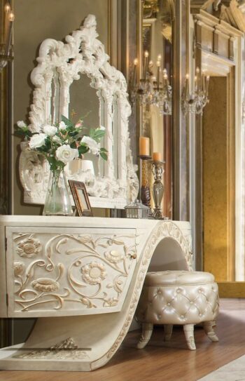 Plantation Cove White Dresser HD-8030 By Homey Design