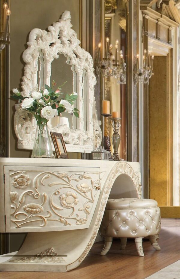 Plantation Cove White Dresser HD-8030 By Homey Design 4