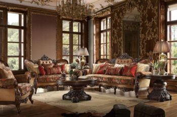 Dark Oak 3PC Sofa Set HD-39 By Homey Design 7