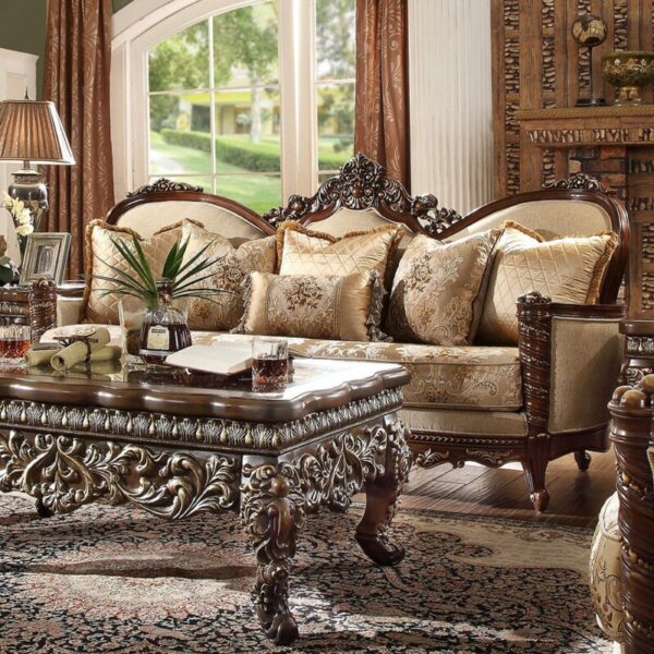 Extra Dark Walnut Sofa HD-92 By Homey Design 4