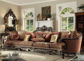 Luxury 7 PCs Dining Table Set HD-8024 By Homey Design 15