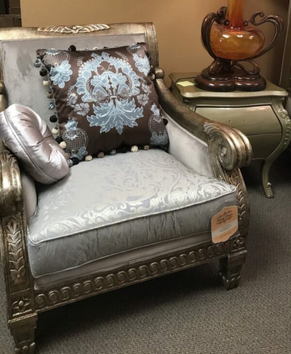 Golden Nutmeg Chair HD-303 By Homey Design 4