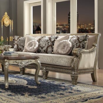 Golden Nutmeg Sofa HD-303 By Homey Design