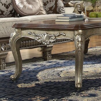 Golden Nutmeg End Table HD-303 By Homey Design