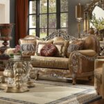 Light Maple Sofa HD-622 By Homey Design 7