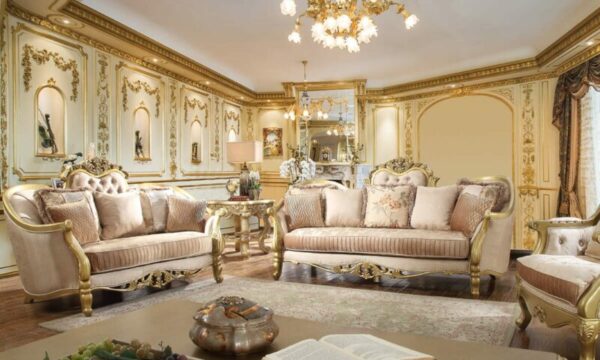 3PCs Sofa Set HD-663 By Homey Design 4