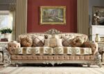 Belle Silver Sofa HD-820 By Homey Design 8