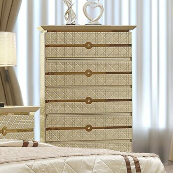 Belle Silver Chest HD-918 By Homey Design