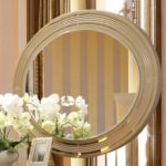 Belle Silver Eastern King Bedroom Set HD-922 By Homey Design Homey Design HD-922 Collection Mobilia Cleopatra 16 Belle Silver Eastern King Bedroom Set HD-922 By Homey Design 16