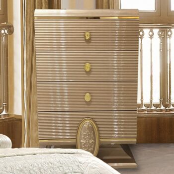 Belle Silver Chest HD-922 By Homey Design