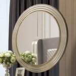 Belle Silver & Metallic Silver 5PCs Eastern King Bedroom Set HD-925 By Homey Design 16