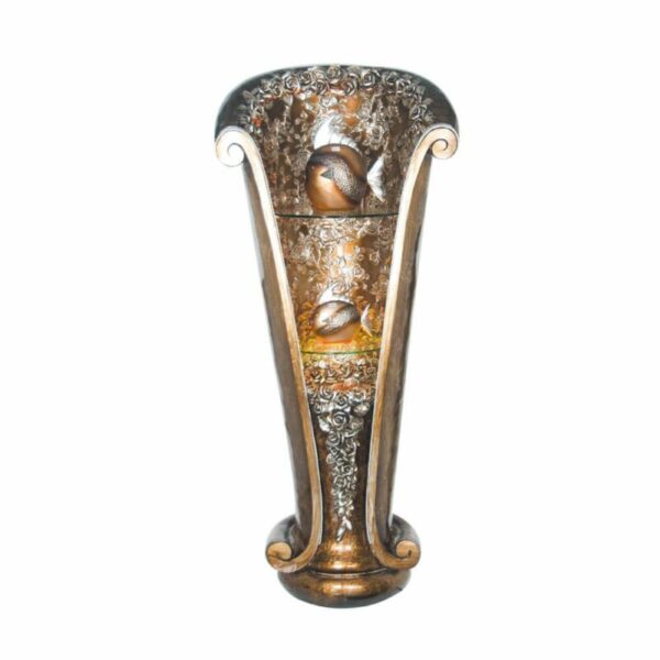 Luxury Silver & Golden Brown Display HD-1201 By Homey Design 4